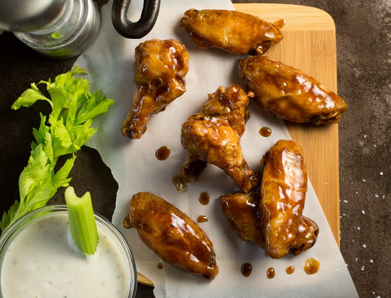 Honey Hoisin Asian Wing Sauce