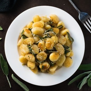 Pan-Seared Gnocchi with Brown Butter Sage Sauce