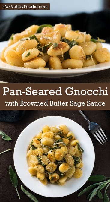 Pan-Seared Gnocchi with Browned Butter Sage Sauce