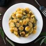 Pan-Seared Gnocchi with Brown Butter Sage Sauce