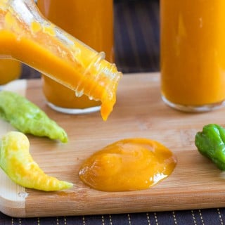 Roasted Ghost Pepper Sauce