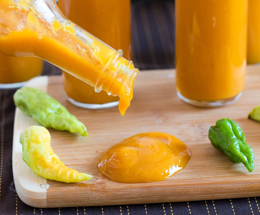 Roasted Ghost Pepper Sauce