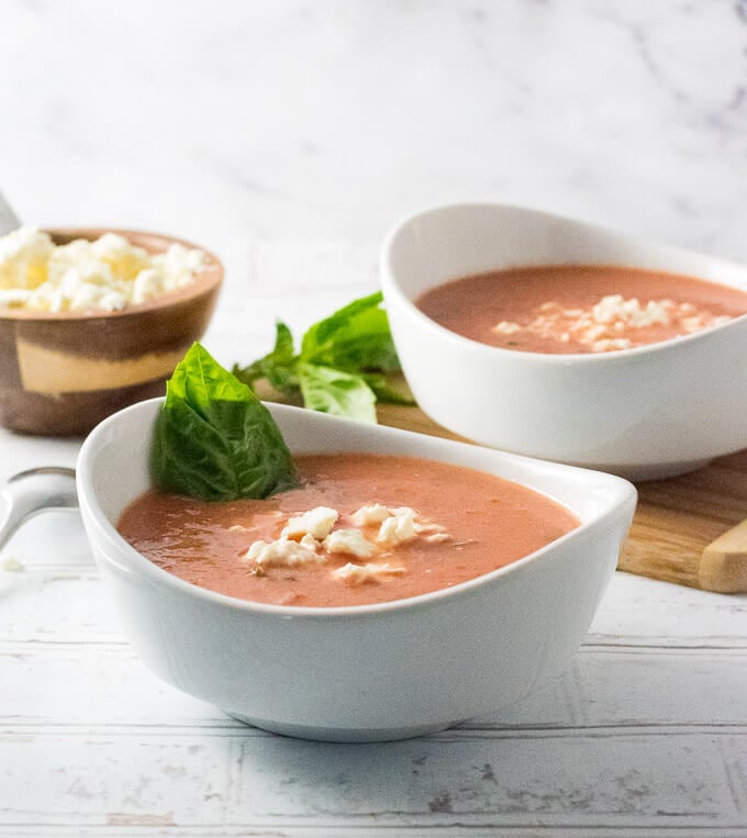 Tomato Basil Bisque.