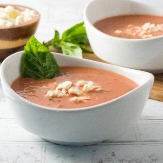 Tomato Basil Bisque feature