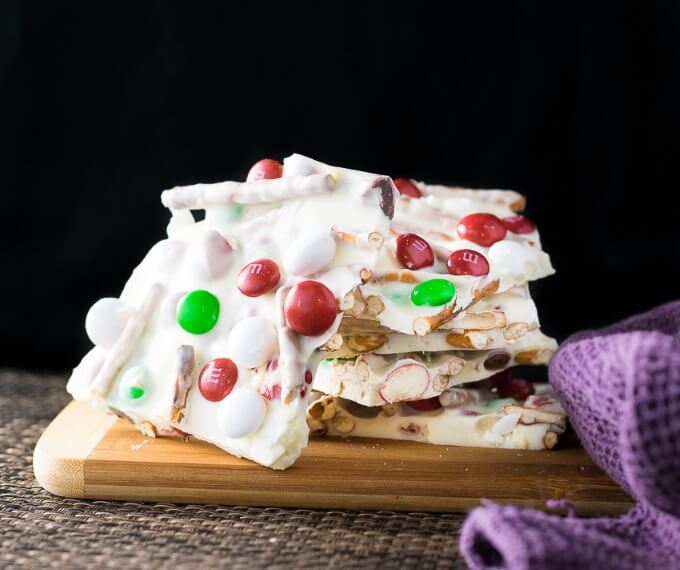 Easy Christmas Bark recipe.