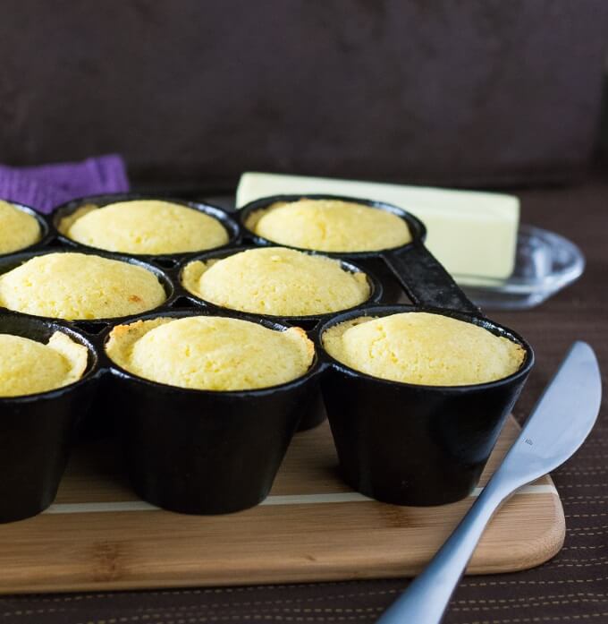 Old fashioned Cornbread from scratch.