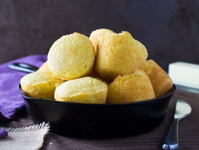 Homemade Buttermilk Cornbread from Scratch