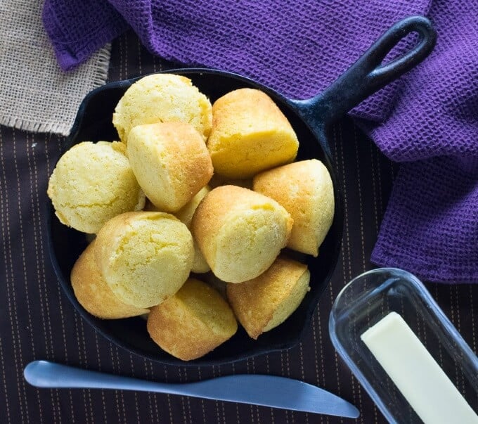 Homemade Buttermilk Cornbread recipe