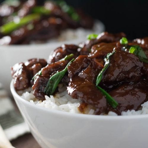 Mongolian Beef Recipe