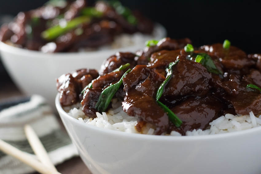 Mongolian Beef Recipe