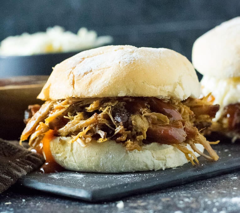 Easy Slow Cooker BBQ Pulled Pork