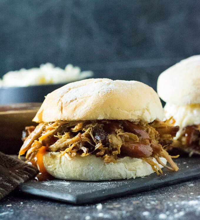 Slow Cooker BBQ Pulled Pork