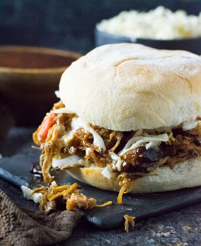 Slow Cooker Pulled Pork