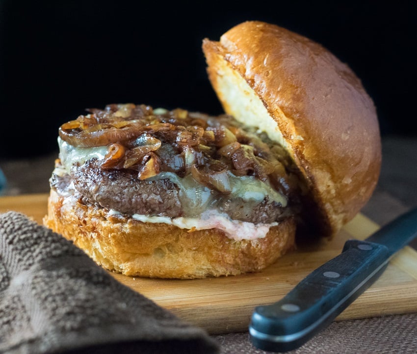 Wagyu Beef Burger recipe