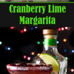 Cranberry Lime Margarita