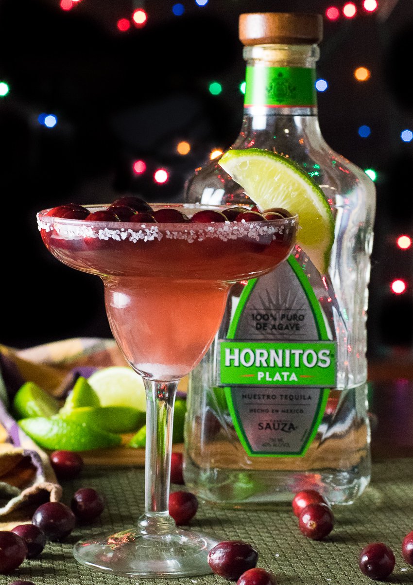 Cranberry Lime Margarita