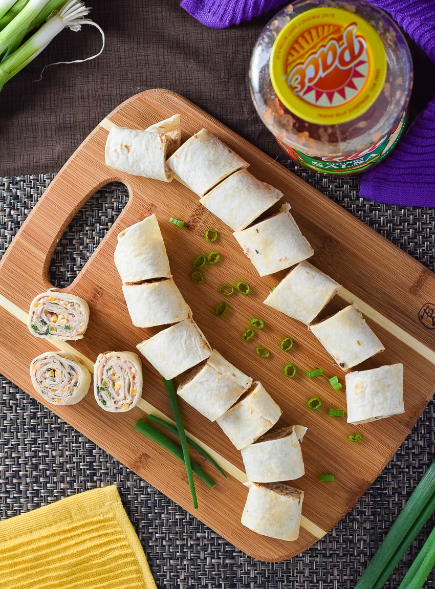 Mexican Tortilla Pinwheels recipe