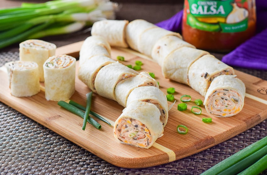 Mexican Tortilla Pinwheels