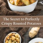 The Secret to Perfectly Crispy Potatoes #potatoes #sidedish