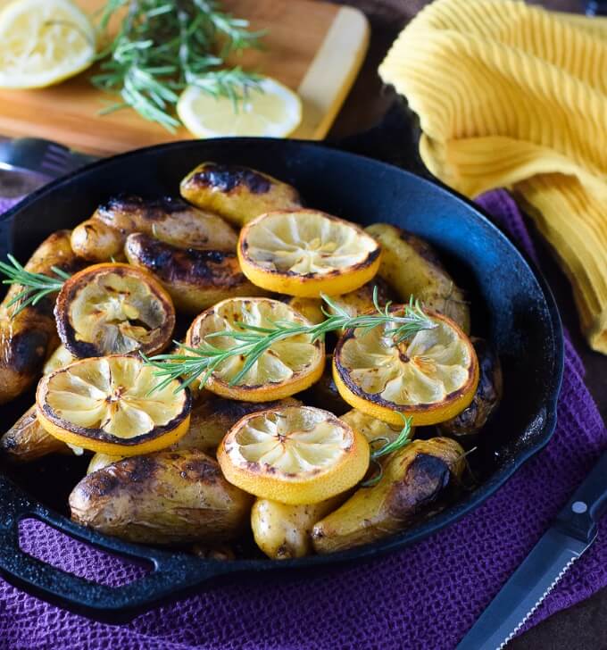 Roasted Fingerling Potatoes recipe