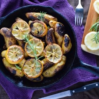 Roasted Fingerling Potatoes side dish