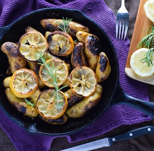 Roasted Fingerling Potatoes side dish