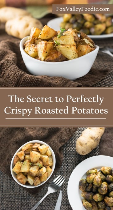 The Secret to Perfectly Crispy Roasted Potatoes