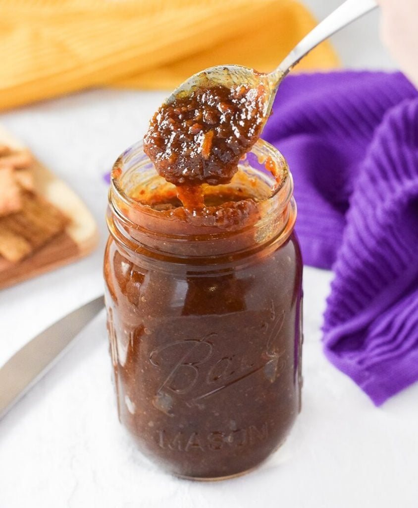 Sweet and Sticky Bacon Jam