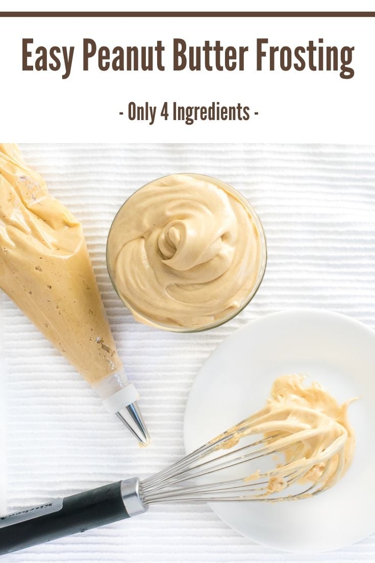 Easy Peanut Butter Frosting Fox Valley Foodie