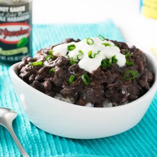 Black bean soup