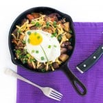 Red Potato Breakfast Hash with Smoked Gouda