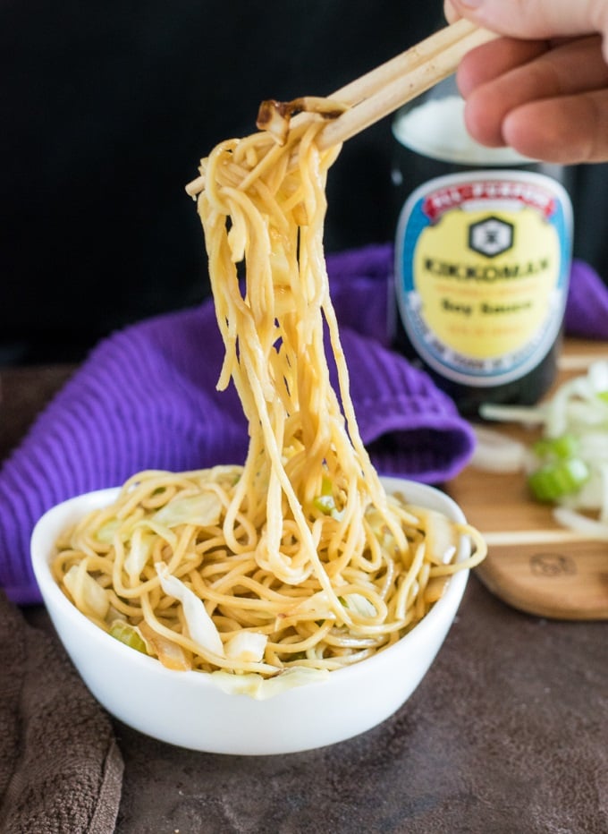 Panda Express Chow Mein Noodles