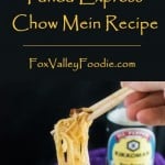 Panda Express Chow Mein Recipe