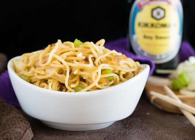 Panda Express Chow Mein Side Dish