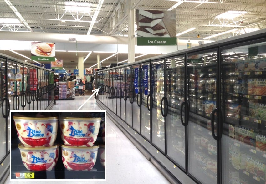 Blue Bunny Walmart