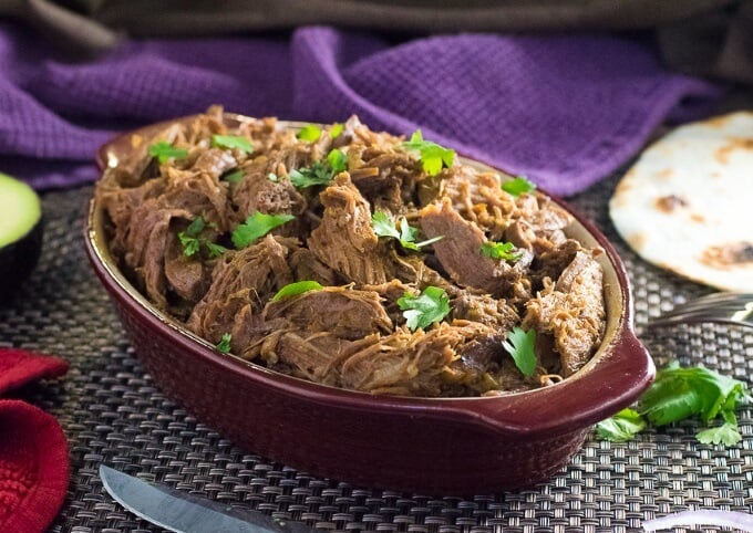 Crock Pot Mexican Shredded Beef Recipe