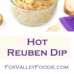 Hot Reuben Dip Recipe