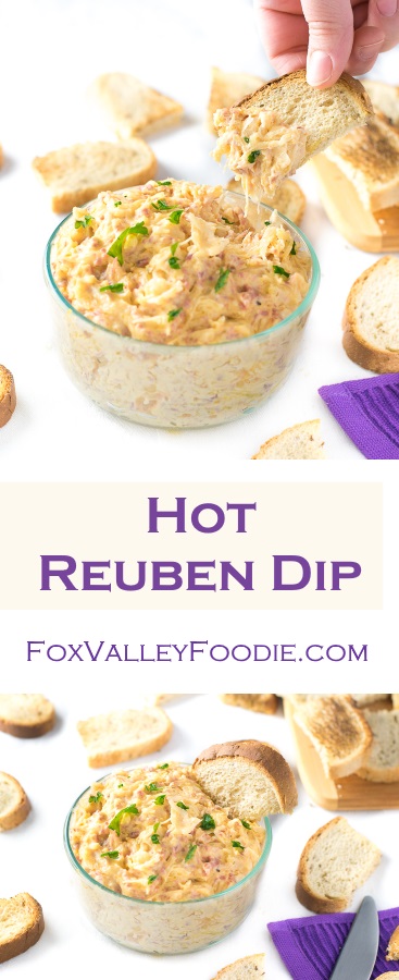 Hot Reuben Dip Recipe