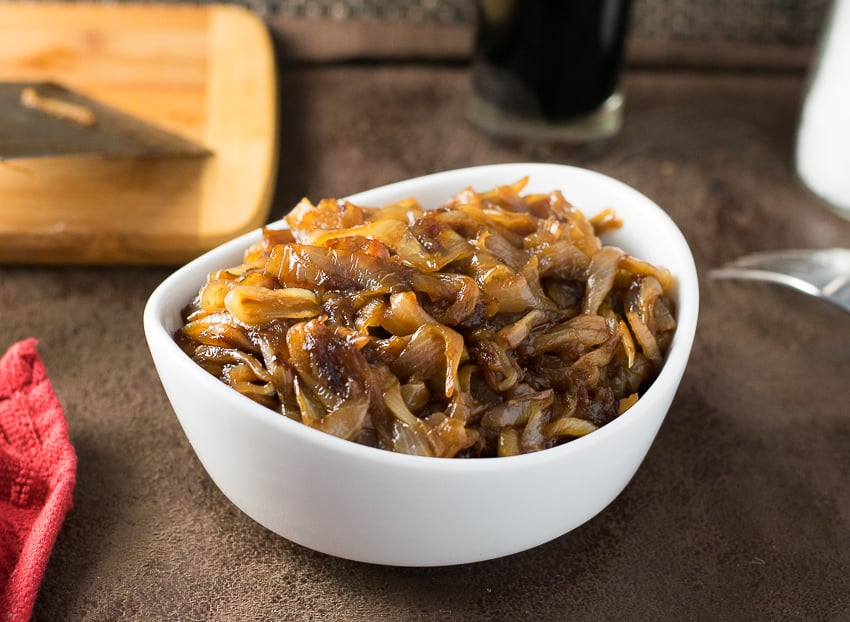 How to Make Caramelized Onions 