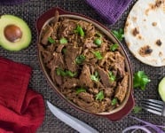 Slow Cooker Mexican Shredded Beef