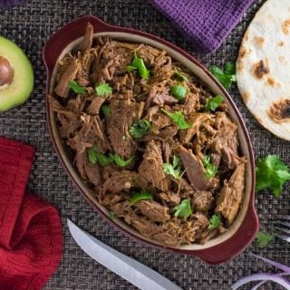 Mexican Shredded Beef Slow Cooker