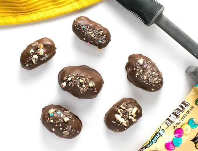 M&M Cookie Dough Truffles Recipe