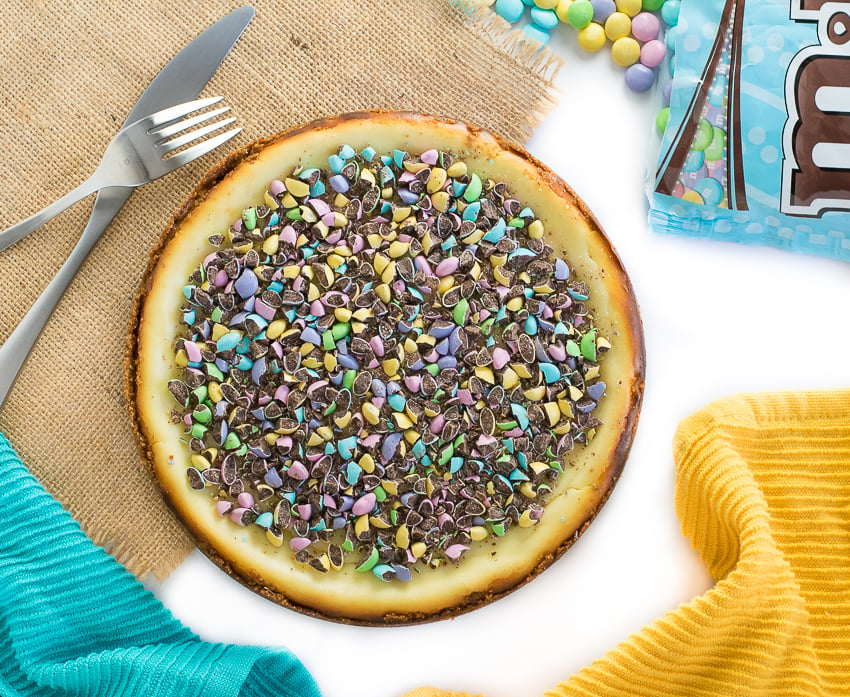 M&M’s® Layered Cheesecake Recipe