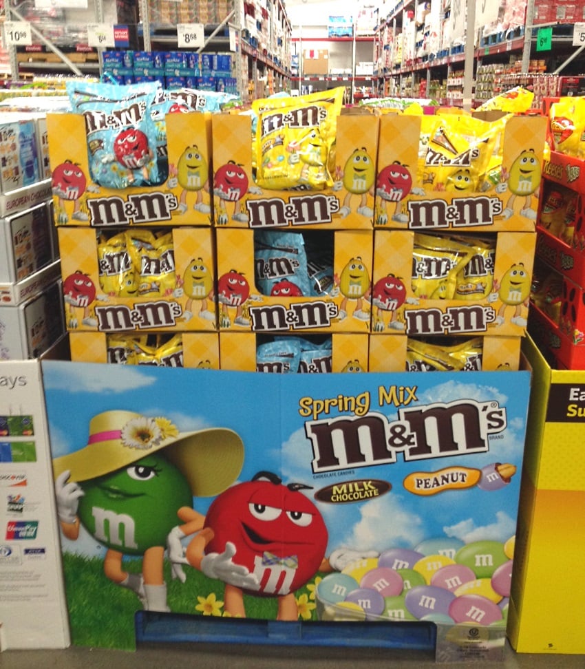 Sam's Club M&M's