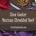 Slow Cooker Mexican Shredded Beef