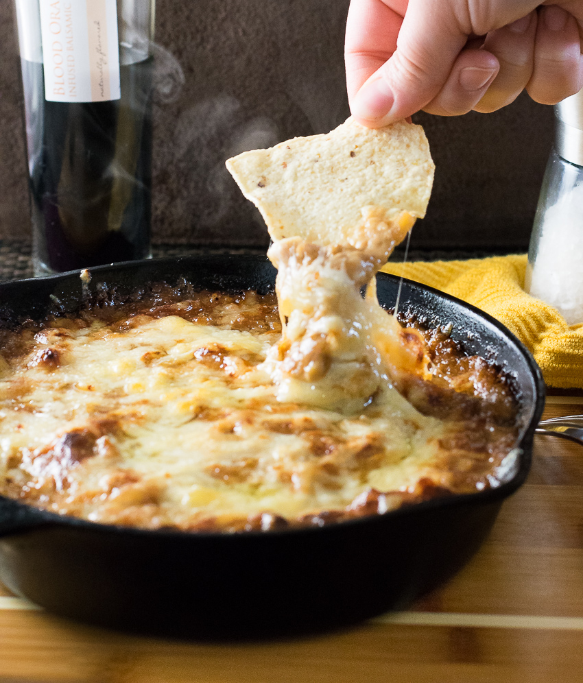 Baked Caramelized Onion Dip with Gruyere Cheese Recipe