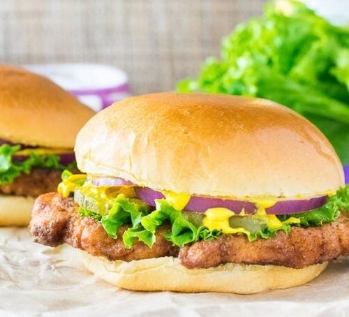 Midwestern Breaded Pork Tenderloin Sandwich Fox Valley Foodie