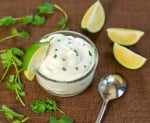 Cilantro Lime Sour Cream