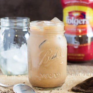 Creamy Vanilla Mocha Iced Coffee Recipe