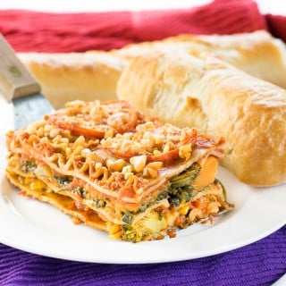 Engine 2 Healthy Vegetable Lasagna